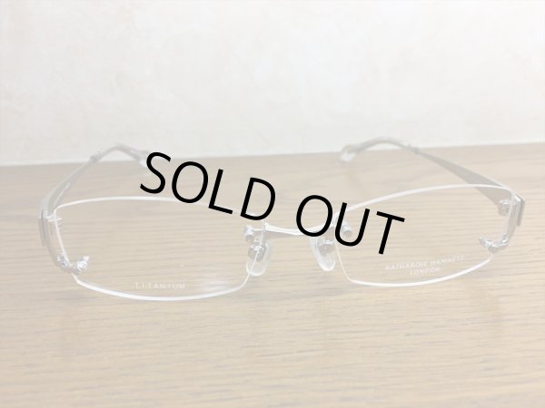 画像3: KATHARINE HAMNETT LONDON（キャサリンハムネットロンドン） メガネフレーム 53サイズ 新品 (3)