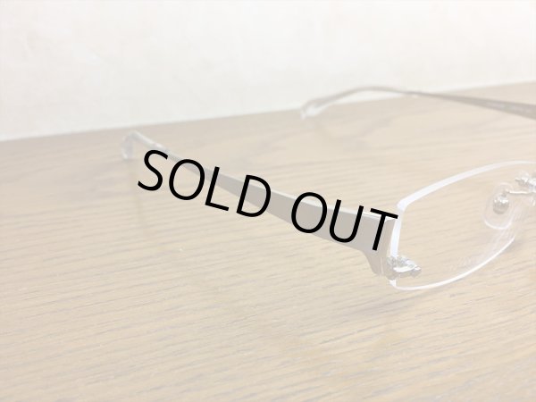 画像4: KATHARINE HAMNETT LONDON（キャサリンハムネットロンドン） メガネフレーム 53サイズ 新品 (4)