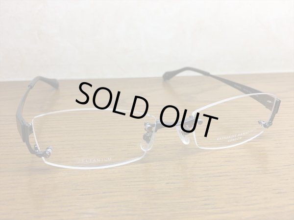 画像3: KATHARINE HAMNETT LONDON（キャサリンハムネットロンドン） メガネフレーム 53サイズ 新品 (3)