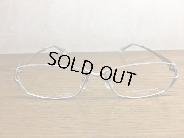 画像2: KATHARINE HAMNETT LONDON（キャサリンハムネットロンドン） メガネフレーム 57サイズ 新品 (2)