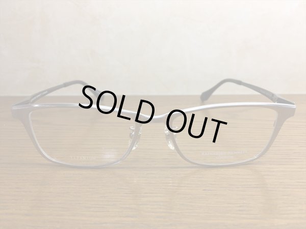 画像2: KATHARINE HAMNETT LONDON（キャサリンハムネットロンドン） メガネフレーム 54サイズ 新品 (2)