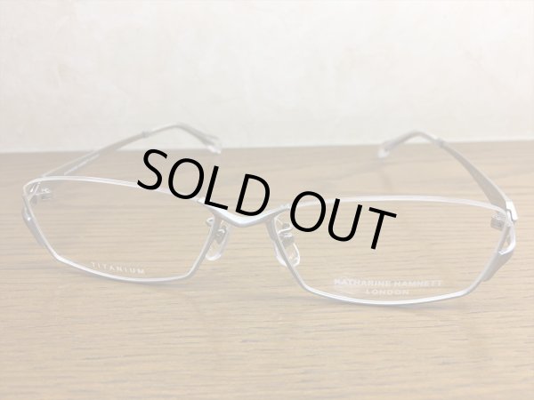画像5: KATHARINE HAMNETT LONDON（キャサリンハムネットロンドン） メガネフレーム 57サイズ 新品 (5)