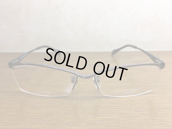 画像2: KATHARINE HAMNETT LONDON（キャサリンハムネットロンドン） メガネフレーム 57サイズ 新品 (2)