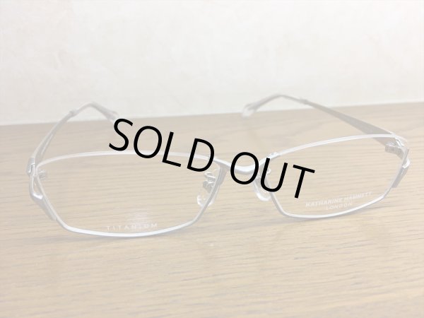 画像3: KATHARINE HAMNETT LONDON（キャサリンハムネットロンドン） メガネフレーム 57サイズ 新品 (3)
