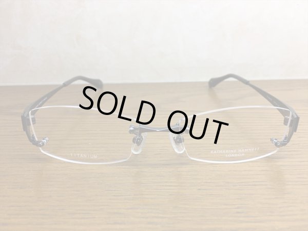 画像2: KATHARINE HAMNETT LONDON（キャサリンハムネットロンドン） メガネフレーム 53サイズ 新品 (2)