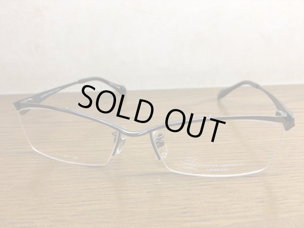 画像5: KATHARINE HAMNETT LONDON（キャサリンハムネットロンドン） メガネフレーム 57サイズ 新品 (5)