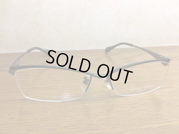 画像3: KATHARINE HAMNETT LONDON（キャサリンハムネットロンドン） メガネフレーム 57サイズ 新品 (3)