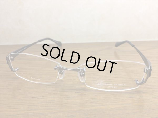 画像5: KATHARINE HAMNETT LONDON（キャサリンハムネットロンドン） メガネフレーム 53サイズ 新品 (5)