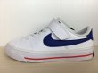 画像1: NIKE（ナイキ） COURT LEGACY PSV（コートレガシーPSV） スニーカー 靴 ジュニア 新品 (800) (1)