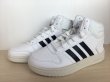 画像4: adidas（アディダス） ADIHOOPS MID 2.0 K（ADIHOOPS MID 2.0 K） スニーカー 靴 キッズ・ジュニア 新品 (817) (4)