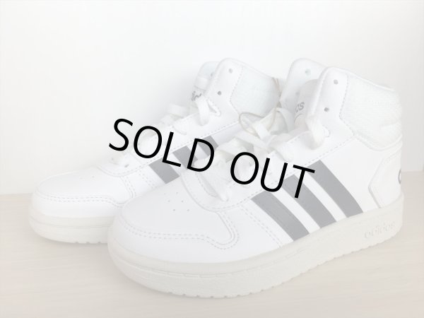 画像4: adidas（アディダス） ADIHOOPS MID 2.0 K（ADIHOOPS MID 2.0 K） スニーカー 靴 キッズ・ジュニア 新品 (817) (4)