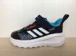 画像1: adidas（アディダス）  FortaRun Spider-M AC I（FortaRun Spider-M AC I） スニーカー 靴 ベビーシューズ 新品 (818) (1)