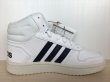 画像2: adidas（アディダス） ADIHOOPS MID 2.0 K（ADIHOOPS MID 2.0 K） スニーカー 靴 キッズ・ジュニア 新品 (817) (2)