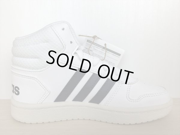 画像2: adidas（アディダス） ADIHOOPS MID 2.0 K（ADIHOOPS MID 2.0 K） スニーカー 靴 キッズ・ジュニア 新品 (817) (2)