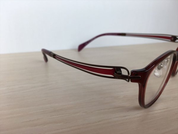 画像4: LINE ART（ラインアート） メガネフレーム 婦人用 51サイズ 新品 (4)
