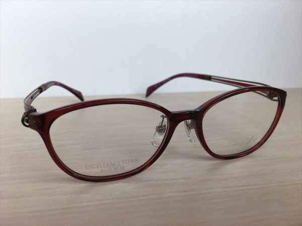 画像3: LINE ART（ラインアート） メガネフレーム 婦人用 51サイズ 新品 (3)