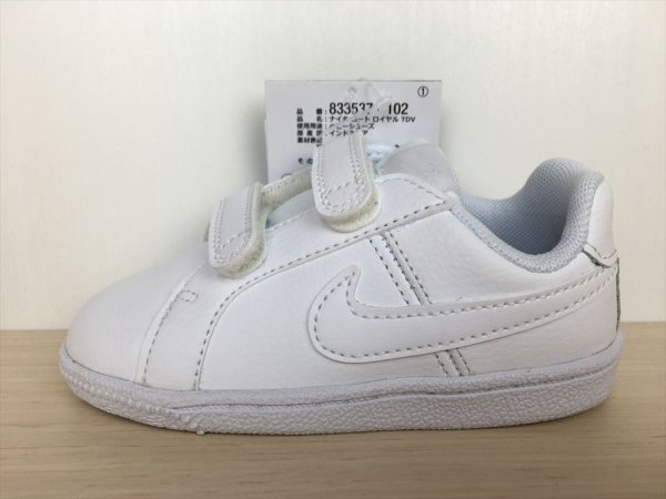 画像1: NIKE（ナイキ） COURT ROYALE TDV（コートロイヤルTDV） スニーカー 靴 ベビーシューズ 新品 (830) (1)