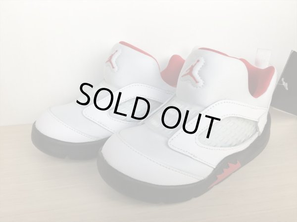画像4: NIKE（ナイキ） JORDAN 5 RETRO LITTLE FLEX TD（ジョーダン5レトロリトルフレックスTD） スニーカー 靴 ベビーシューズ 新品 外箱なし (845) (4)