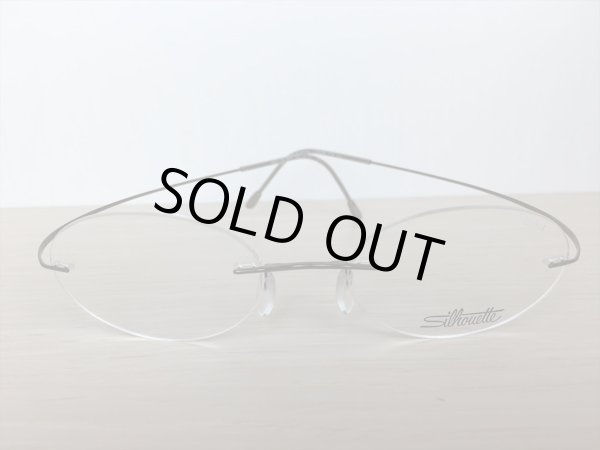 画像3: Silhoette（シルエット） TITAN MINIMAL ART（チタンミニマルアート） メガネフレーム 51サイズ 新品 (3)