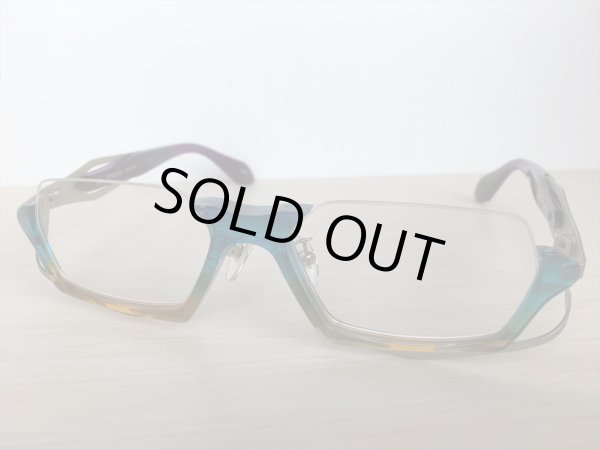 画像5: Less than human（レスザンヒューマン） メガネフレーム 53サイズ 新品 (5)