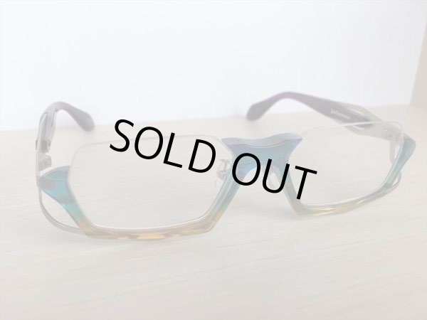 画像3: Less than human（レスザンヒューマン） メガネフレーム 53サイズ 新品 (3)