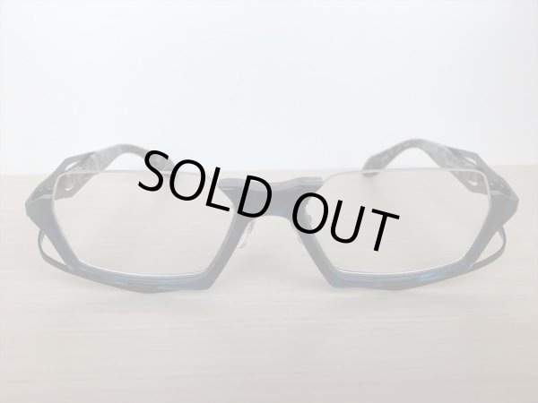 画像2: Less than human（レスザンヒューマン） メガネフレーム 53サイズ 新品 (2)