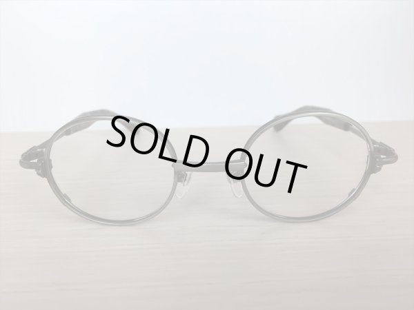 画像2: Less than human（レスザンヒューマン） メガネフレーム 44サイズ 新品 (2)