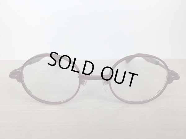 画像2: Less than human（レスザンヒューマン） メガネフレーム 44サイズ 新品 (2)