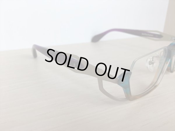 画像4: Less than human（レスザンヒューマン） メガネフレーム 53サイズ 新品 (4)