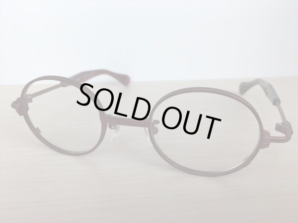 画像5: Less than human（レスザンヒューマン） メガネフレーム 44サイズ 新品 (5)