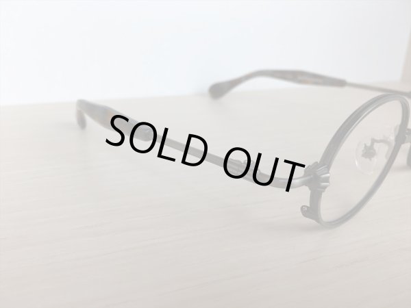 画像4: Less than human（レスザンヒューマン） メガネフレーム 44サイズ 新品 (4)