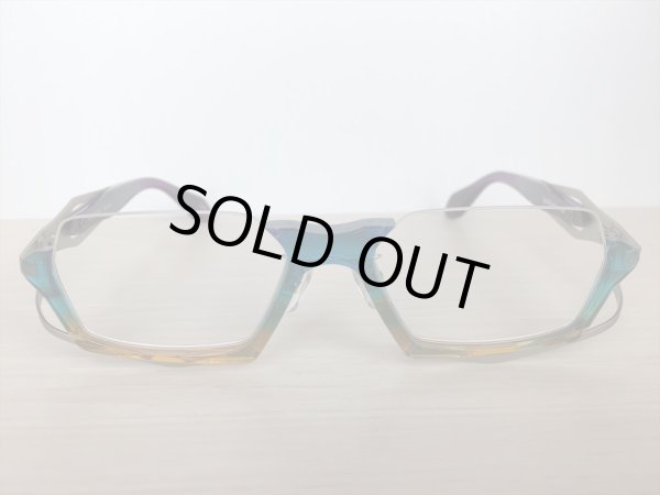 画像2: Less than human（レスザンヒューマン） メガネフレーム 53サイズ 新品 (2)