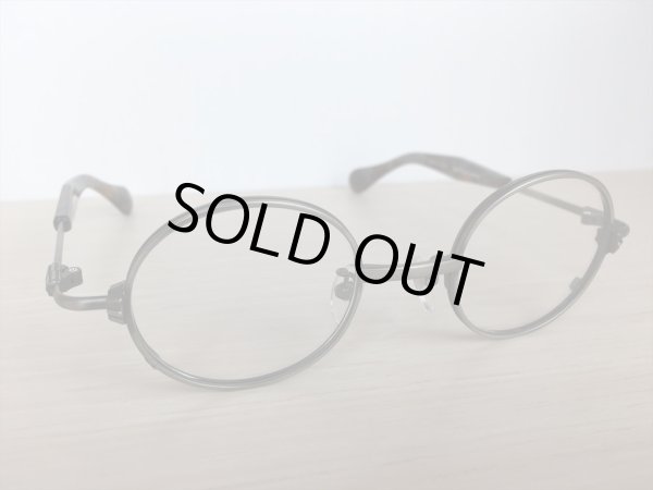 画像3: Less than human（レスザンヒューマン） メガネフレーム 44サイズ 新品 (3)