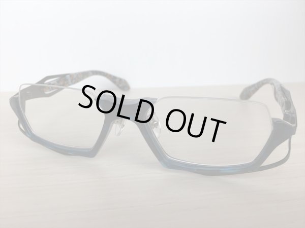 画像5: Less than human（レスザンヒューマン） メガネフレーム 53サイズ 新品 (5)