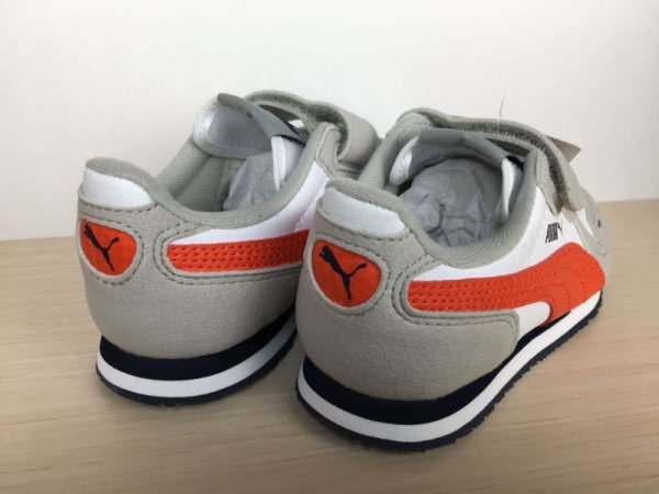 画像5: PUMA（プーマ） CABANA RACER SL V PS（カバナレーサーSL V PS） スニーカー 靴 ジュニア 新品 (902) (5)