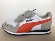 画像1: PUMA（プーマ） CABANA RACER SL V PS（カバナレーサーSL V PS） スニーカー 靴 ジュニア 新品 (902) (1)