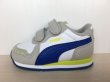 画像1: PUMA（プーマ） CABANA RACER SL V KIDS（カバナレーサーSL V キッズ） スニーカー 靴 ベビーシューズ 新品 (901) (1)