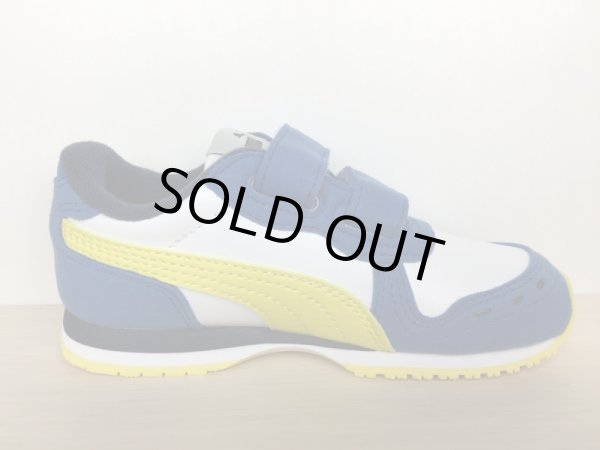 画像2: PUMA（プーマ） CABANA RACER SL V KIDS（カバナレーサーSL V キッズ） スニーカー 靴 ベビーシューズ 新品 (906) (2)