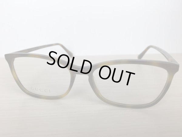 画像5: GUCCI（グッチ） メガネフレーム 新品 53サイズ (5)