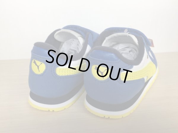 画像5: PUMA（プーマ） CABANA RACER SL V KIDS（カバナレーサーSL V キッズ） スニーカー 靴 ベビーシューズ 新品 (906) (5)