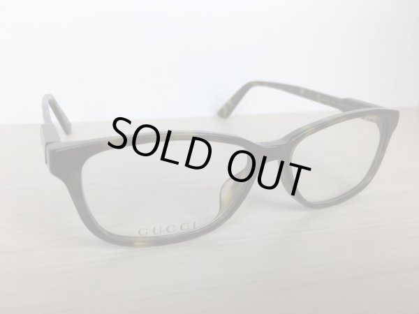 画像3: GUCCI（グッチ） メガネフレーム 新品 53サイズ (3)