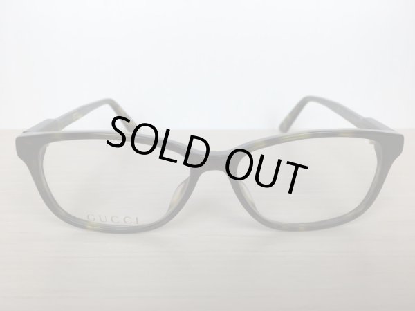 画像2: GUCCI（グッチ） メガネフレーム 新品 53サイズ (2)