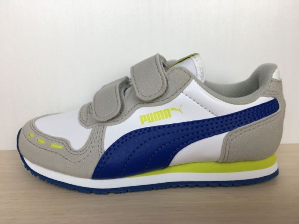 画像1: PUMA（プーマ） CABANA RACER SL V PS（カバナレーサーSL V PS） スニーカー 靴 ジュニア 新品 (903) (1)