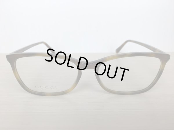 画像2: GUCCI（グッチ） メガネフレーム 新品 53サイズ (2)
