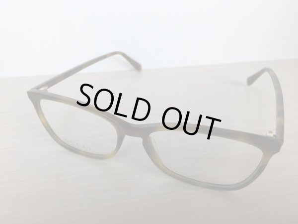 画像1: GUCCI（グッチ） メガネフレーム 新品 53サイズ (1)