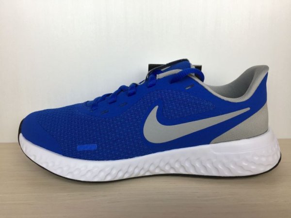 画像1: NIKE（ナイキ） REVOLUTION 5 GS（レボリューション5GS） スニーカー 靴 ジュニア 新品 (927) (1)