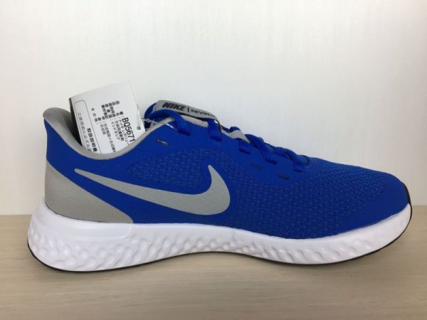 画像2: NIKE（ナイキ） REVOLUTION 5 GS（レボリューション5GS） スニーカー 靴 ジュニア 新品 (927) (2)
