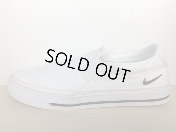 画像1: NIKE（ナイキ）  COURT LEGACY SLP（コートレガシーSLP） スニーカー スリッポン 靴 メンズ 新品 (929) (1)