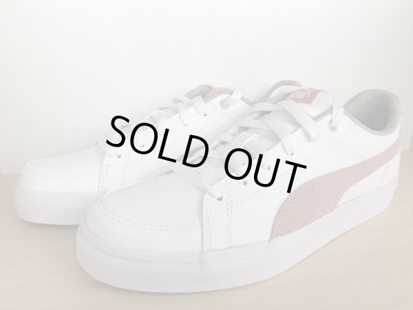 画像4: PUMA（プーマ） COURT POINT VULC V2 SL SD BG（コートポイントバルクV2 SL SD BG） スニーカー 靴 ジュニア 新品 (939) (4)