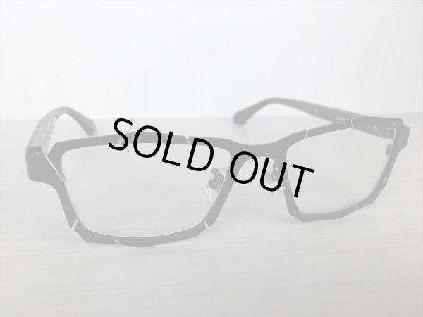 画像3: Less than human（レスザンヒューマン） メガネフレーム 52サイズ 新品 (3)